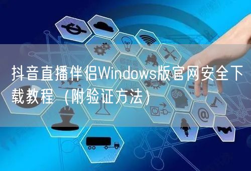 抖音直播伴侣Windows版官网安全下载教程（附验证方法）