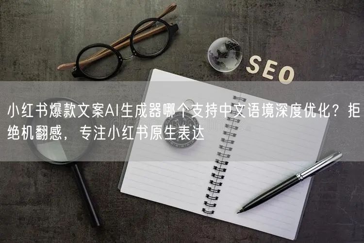小红书爆款文案AI生成器哪个支持中文语境深度优化？拒绝机翻感，专注小红书原生表达