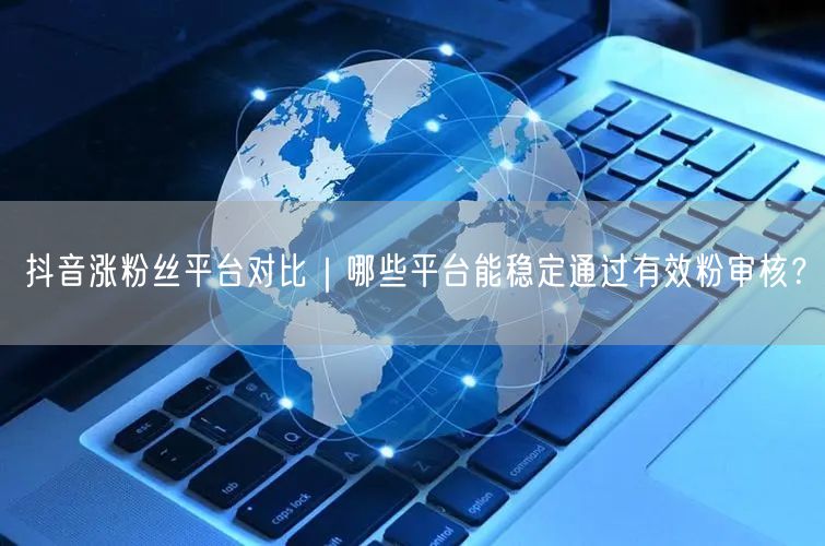抖音涨粉丝平台对比｜哪些平台能稳定通过有效粉审核？